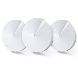 Kit 3 Roteador Wifi Tp-link Rede Mesh Ac1300 Mbps Deco-m5 - 2