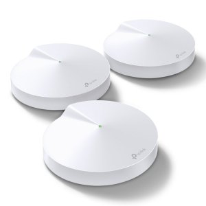 Kit 3 Roteador Wifi Tp-link Rede Mesh Ac1300 Mbps Deco-m5