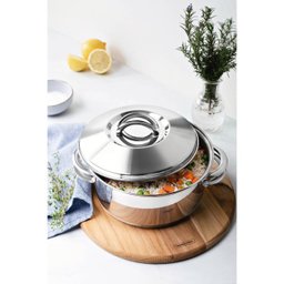 Jogo de Panelas 4 Peças Inox Fundo Triplo Solar Tramontina - 7