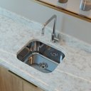 Ver imagem 2 de Cuba de Inox para Cozinha N3 40x34x18cm Alto Brilho com Válvula Ghel Plus Branco Cinza Ghelplus