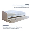 Ver imagem 6 de Bicama Solteiro Infantil Liz