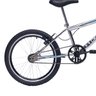 Bicicleta Infantil Cross Croisinha Aro 20 Freestyle Bmx Cromada CH Bike - 3
