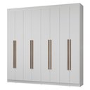 Ver imagem 3 de Guarda-Roupa Casal 8 Portas Batentes Netuno Madesa