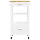 Ver imagem 5 de Carrinho de Churrasco 1+1 Gaveta+1 Prateleira Madeira de Pinus