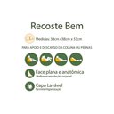 Ver imagem 3 de Travesseiro Suavencosto Triangulo Recoste Bem Am0006 (38x38x53) - Duoflex