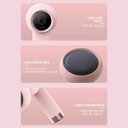 Ver imagem 6 de Aparelho Massageador Portatil 6 Modos 5 Pontas Massagem Manual Profissional Alivia Estresse Dores Mu