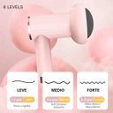 Ver imagem 4 de Aparelho Massageador Portatil 6 Modos 5 Pontas Massagem Manual Profissional Alivia Estresse Dores Mu