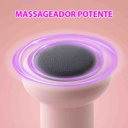 Ver imagem 3 de Aparelho Massageador Portatil 6 Modos 5 Pontas Massagem Manual Profissional Alivia Estresse Dores Mu