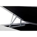 Ver imagem 3 de Cama Box Baú Solteiro Universal Courano White (88x188x35) - Ortobom