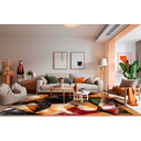 Ver imagem 1 de Tapete Rayza Marbella Orion Galáxia 0.60m X 1.20m