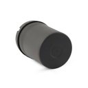 Ver imagem 4 de Cinzeiro Automotivo Portátil Para Carro Tipo Copo Butt Bucket Preto Sem Fumaça Fácil Limpeza