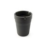 Cinzeiro Automotivo Portátil Para Carro Tipo Copo Butt Bucket Preto Sem Fumaça Fácil Limpeza - 1