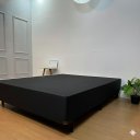 Ver imagem 2 de Base Cama Box Casal (138x188x40) - Corino Preto