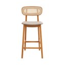 Ver imagem 7 de Banqueta Madeira Maciça Liz CabeCasa MadeiraOriginals