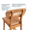 Ver imagem 3 de Banqueta Madeira Maciça Liz CabeCasa MadeiraOriginals