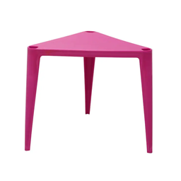 Kit Mesa + 1 Cadeira Sofia Infantil Rosa Tramontina - 2