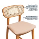 Ver imagem 4 de Banqueta Madeira Maciça Liz CabeCasa MadeiraOriginals