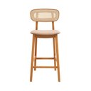 Ver imagem 7 de Banqueta Madeira Maciça Liz CabeCasa MadeiraOriginals