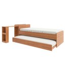 Ver imagem 3 de Bicama Solteiro Madeira Maciça com Baú e Escrivaninha Hashtag Yescasa