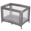 Ver imagem 1 de Berço Bebê Cercado Infantil até 18kg 4 Lados Telados Desmontável Portátil Basic Cinza