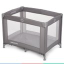Ver imagem 7 de Berço Bebê Cercado Infantil até 18kg 4 Lados Telados Desmontável Portátil Basic Cinza