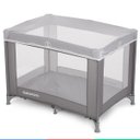 Ver mais imagens de Berço Bebê Cercado Infantil até 18kg 4 Lados Telados Desmontável Portátil Basic Cinza