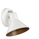 Ver imagem 3 de Arandela Articulada Retro Tenesse Aluminio Branco