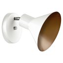 Ver imagem 1 de Arandela Articulada Retro Tenesse Aluminio Branco