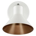 Ver imagem 2 de Arandela Articulada Retro Tenesse Aluminio Branco