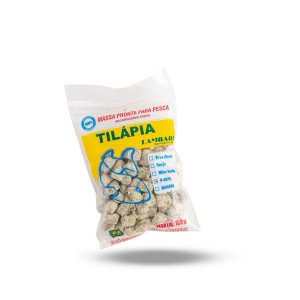 Kit 20 Massa Pronta Tilápia P-40/55 100g Pesca - Lambari