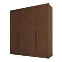 Ver imagem 3 de Guarda-Roupa Casal 4 Portas 4 Gavetas Eloá