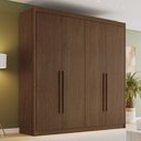 Ver imagem 1 de Guarda-Roupa Casal 4 Portas 4 Gavetas Eloá