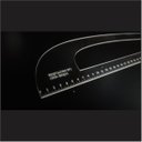 Ver imagem 4 de Esquadro Numero 1 Alfaiate Régua Costura Cavas 1 ACRILICO