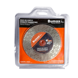 Disco Diamantado Corte 45 Graus e Desbaste Premium - 2