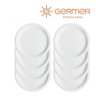 Kit 24 Pratos de Mesa Porcelana Iguaçu Almoço Jantar Germer - 9