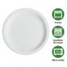Kit 24 Pratos de Mesa Porcelana Iguaçu Almoço Jantar Germer - 6