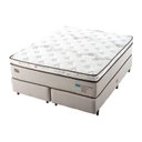 Ver imagem 3 de Conjunto Box Mola Probel Guarda Costas Prohotel Casa King 193x66cm