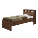 Ver imagem 2 de Cama Solteiro com Baú Astrid