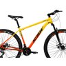 Bike Aro 29 Ksw Xlt100/200 24v com Shimano e Freios Mecânico Cor:laranja Degradê Amarelo;tamanho:19 - 2