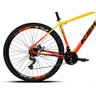 Bike Aro 29 Ksw Xlt100/200 24v com Shimano e Freios Mecânico Cor:laranja Degradê Amarelo;tamanho:19 - 3