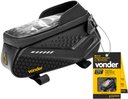 Ver imagem 2 de BOLSA PORTA-CELULAR PARA BICICLETA VONDER - 35.40.010.000