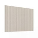 Ver imagem 2 de Painel Ripado para TV até 86 Polegadas 320x250cm Aruá CabeCasa MadeiraOriginals Off White