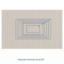 Ver imagem 6 de Painel Ripado para TV até 86 Polegadas 320x250cm Aruá CabeCasa MadeiraOriginals Off White