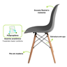 Conjunto 4 Cadeiras para Sala de Jantar Eames Eiffel Dkr - 9