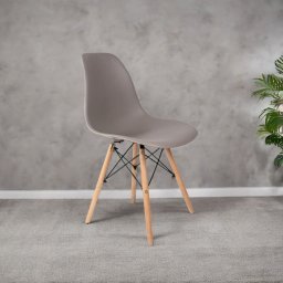 Conjunto 4 Cadeiras para Sala de Jantar Eames Eiffel Dkr - 3