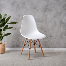 Conjunto 4 Cadeiras para Sala de Jantar Eames Eiffel Dkr - 5