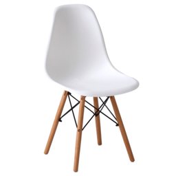 Conjunto 4 Cadeiras para Sala de Jantar Eames Eiffel Dkr - 3