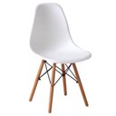 Ver imagem 3 de Conjunto 4 Cadeiras para Sala de Jantar Eames Eiffel Dkr