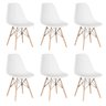 Conjunto 6 Cadeiras para Sala de Jantar Eames Eiffel Dkr - 2