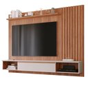 Ver imagem 1 de Painel Suspenso Bahamas Plus Cinamomo/off White para Tv até 65” - Permóbili